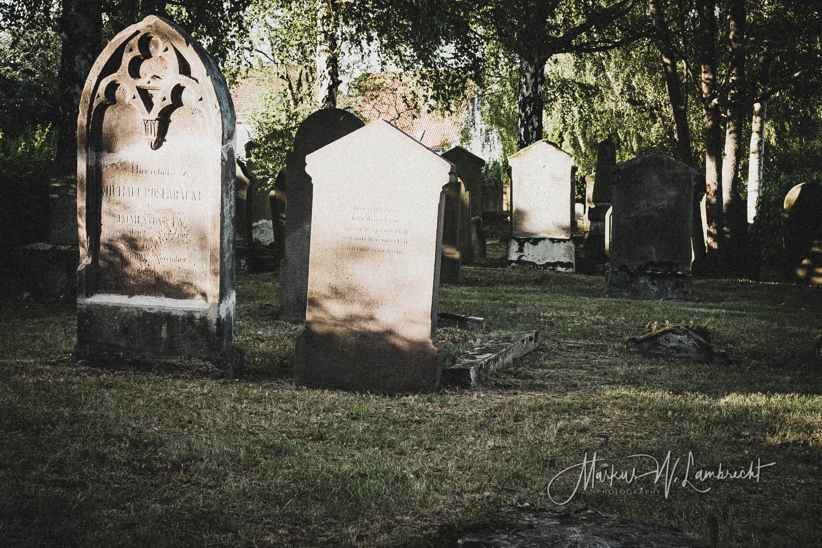 Grebenstein, Jüdischer Friedhof